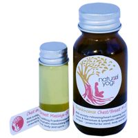 Natural Yogi Frankincense Chest and Breast Massage Oil